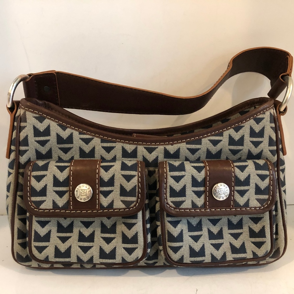 Michael Kors Satchel Logos Handbag